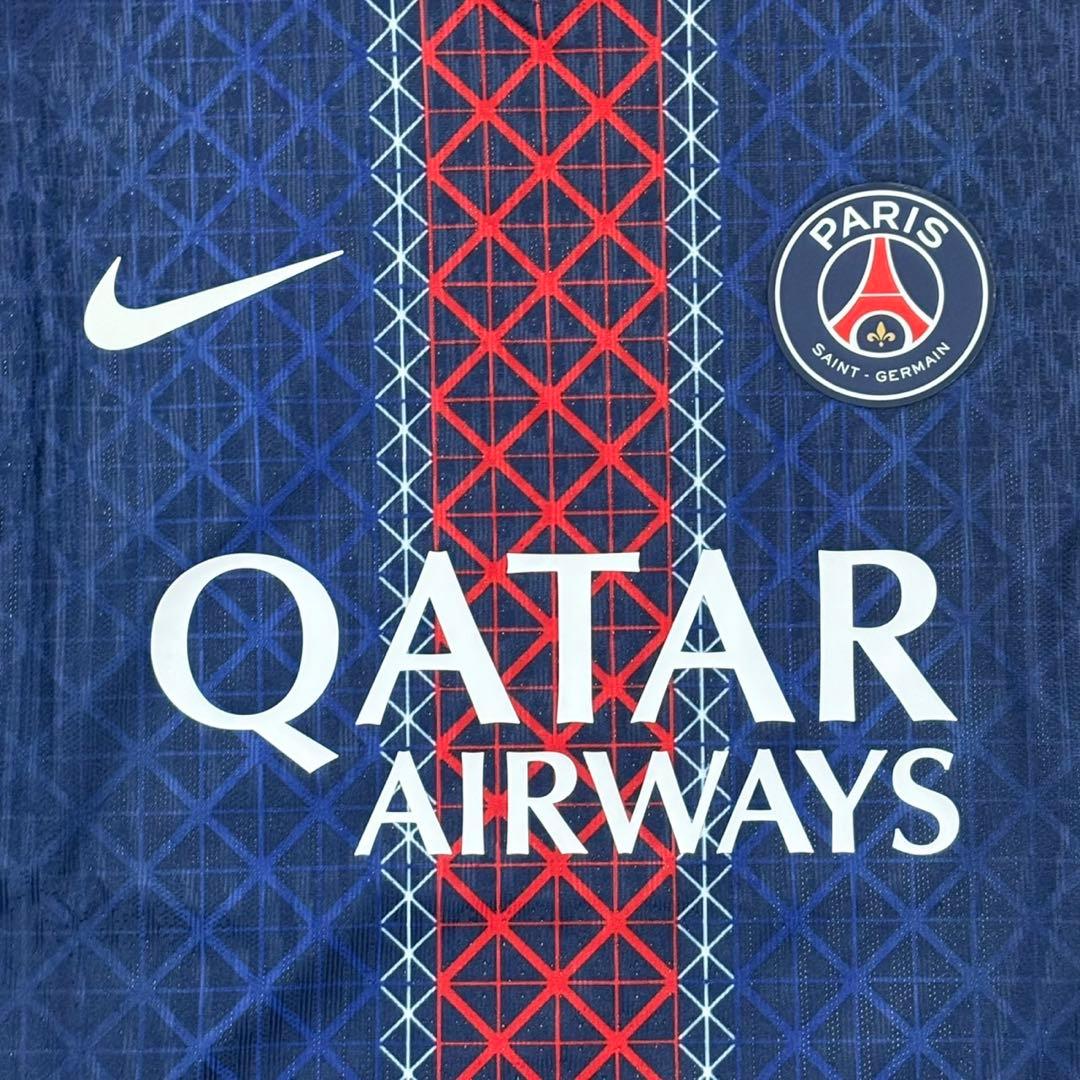 新品　PSG　adv　25/26　ホーム　クヴァラツヘリア　パリサンジェルマン