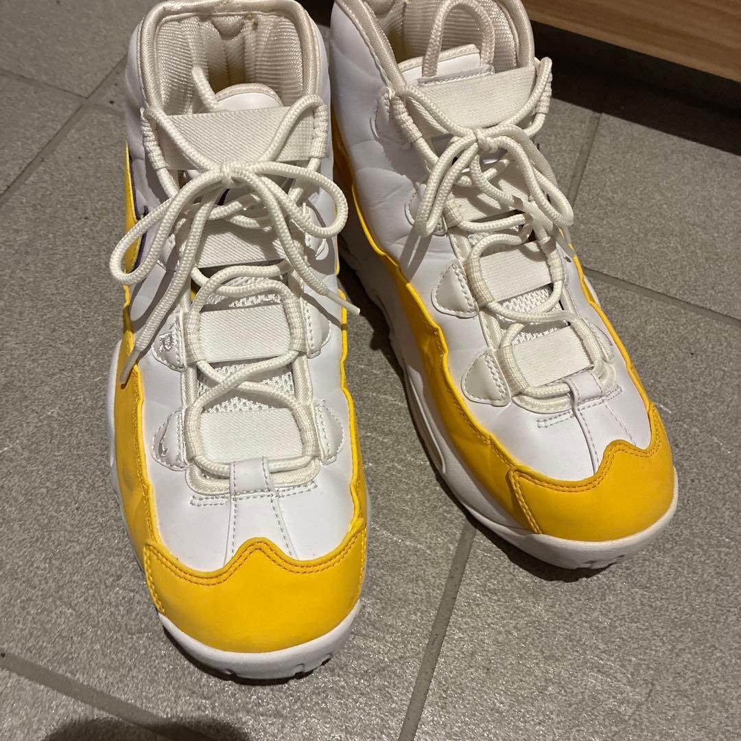 シューズ(男性用) Air Max Uptempo 95 \"Lakers\"