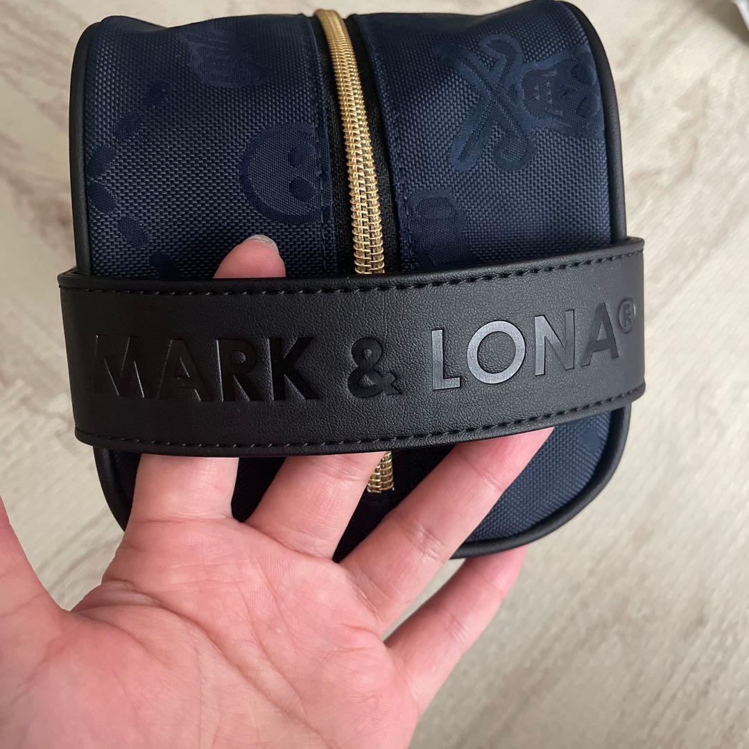 MARK & LONA ゴルフ　ゴルフポーチ