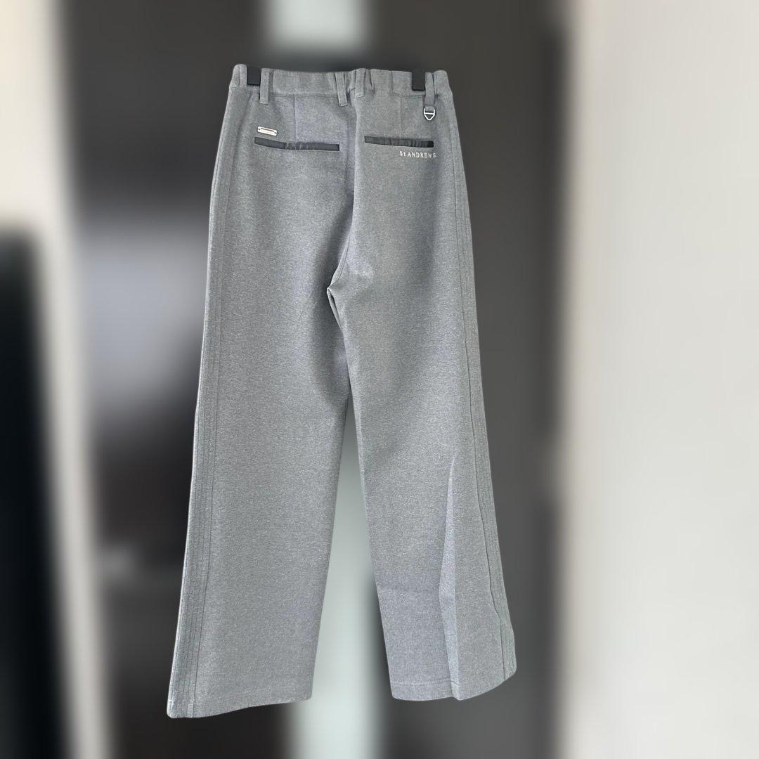 St ANDREWSセントアンドリュース ゴルフ ワイドパンツ レディース M
