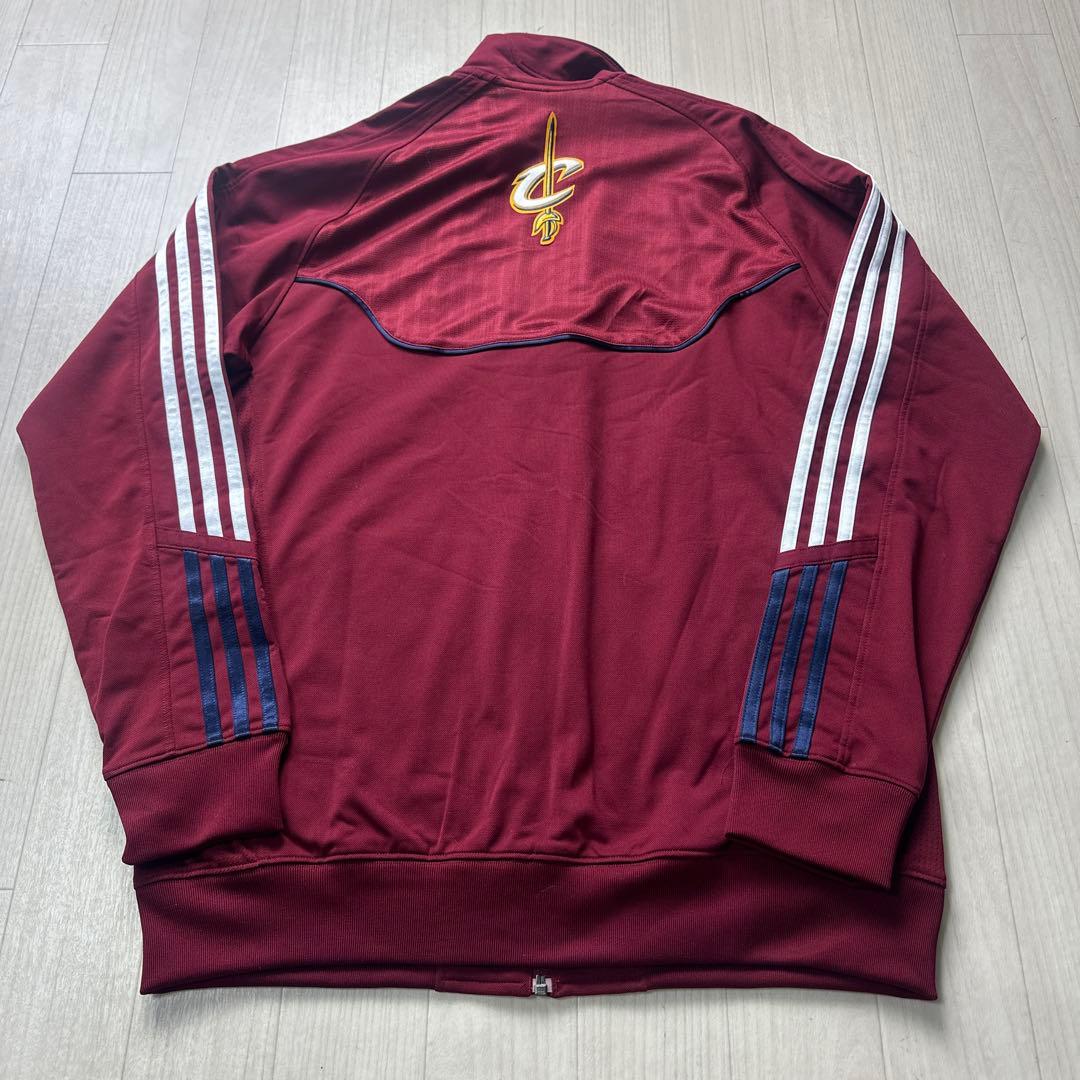 adidas クリーブランド・キャバリアーズ NBAジャージ サイズO