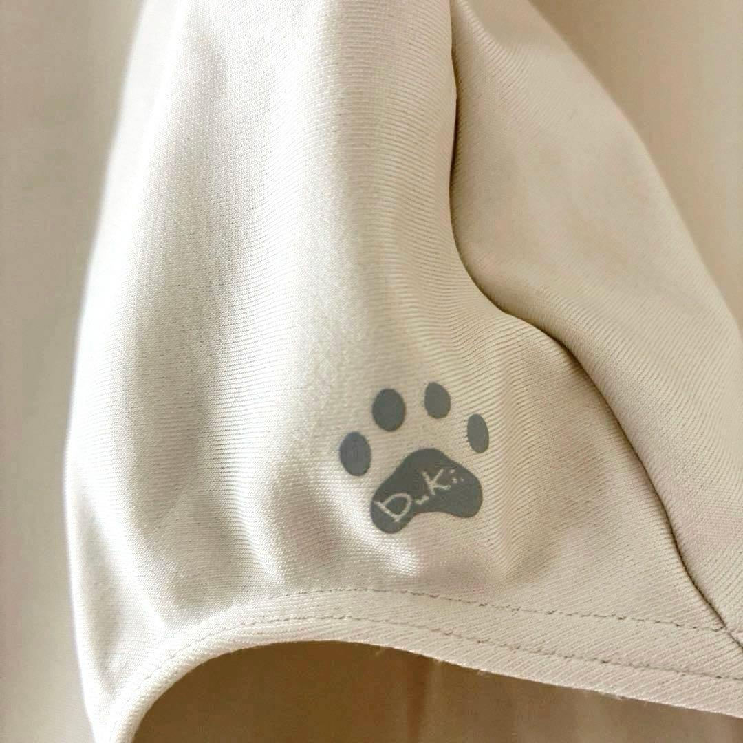 【美品】チャコット×菅井円　バレエレオタード ホワイト　ハーフスリーブ　ベロア