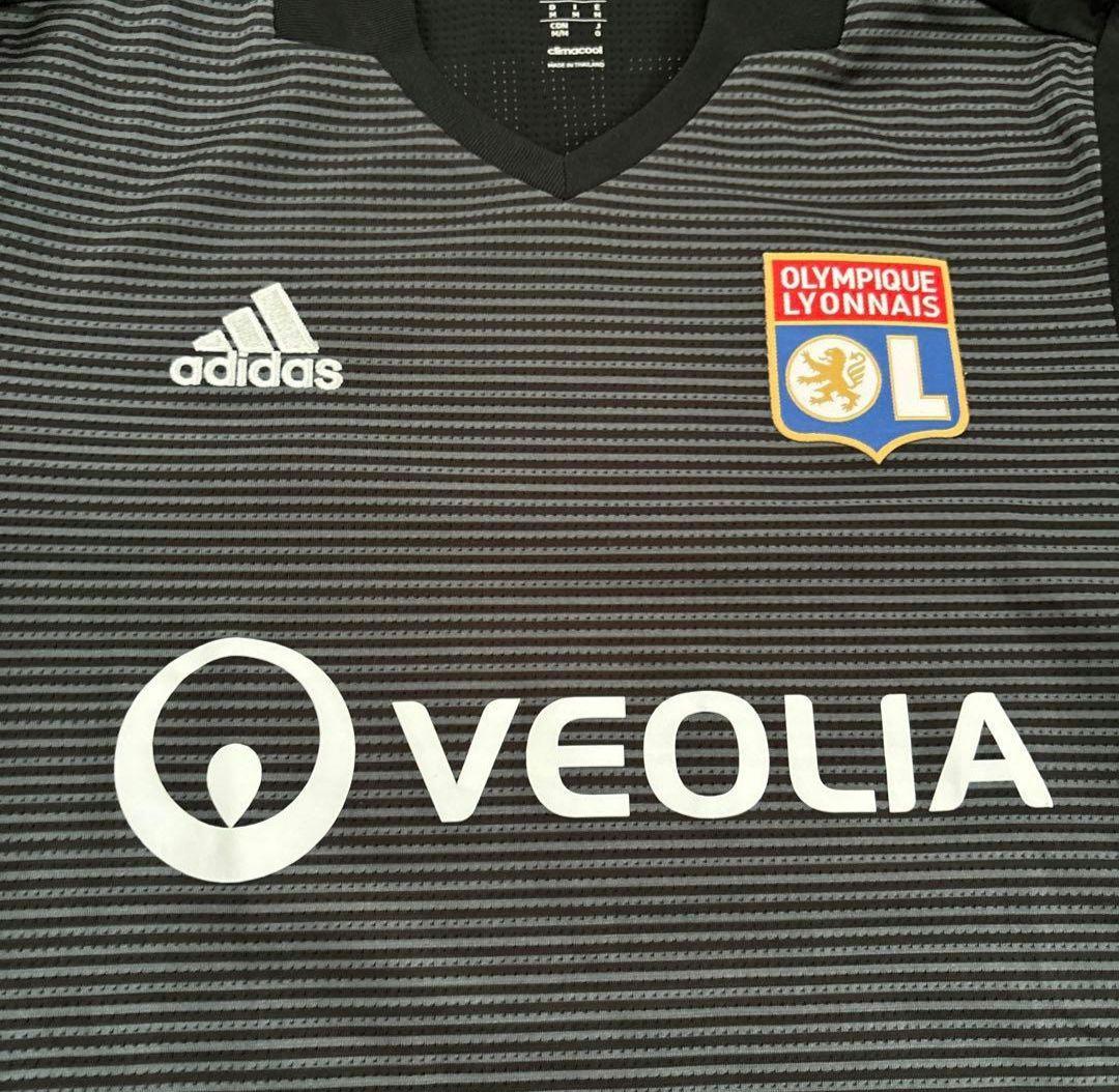 ウェア Olympique Lyonnais 2017-18 3rd Fekir
