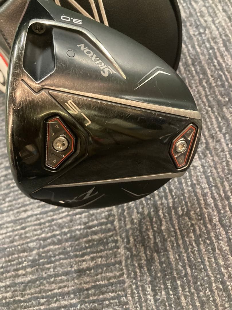 SRIXONスリクソン　ZXi LSドライバー 9.0度