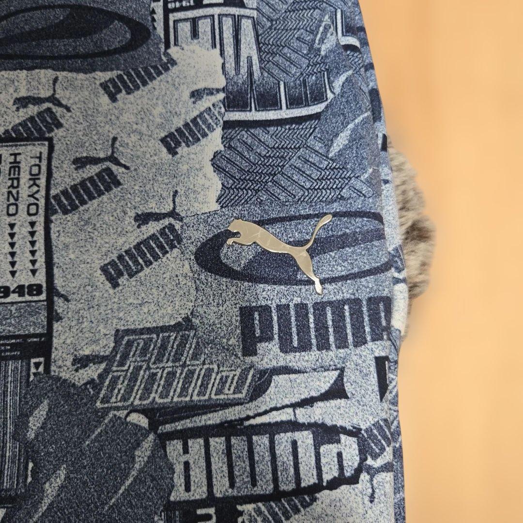 Puma プーマ グラフィックプリント ゴルフ パンツ