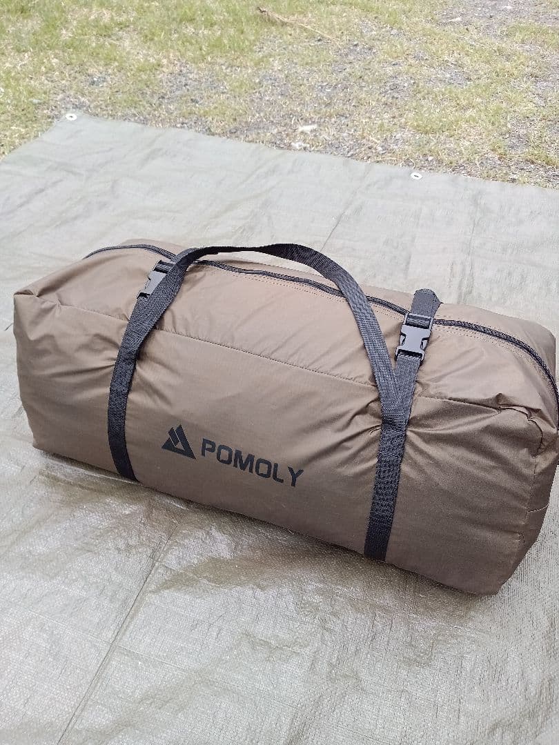 POMOLYDome X4 グランドシート&インナー付きのフルセット　ポモリー
