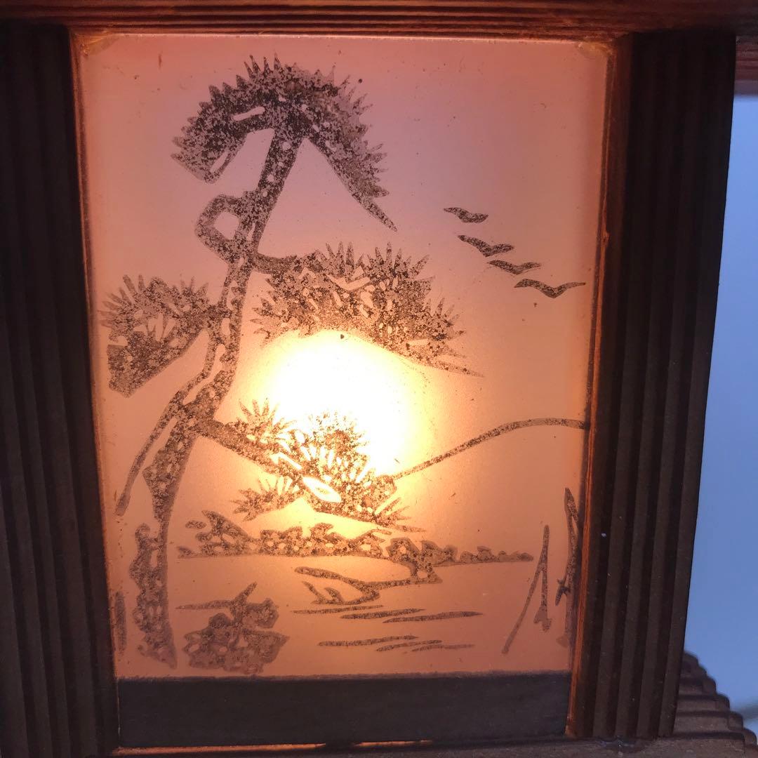 常夜灯　卓上スタンド間接照明