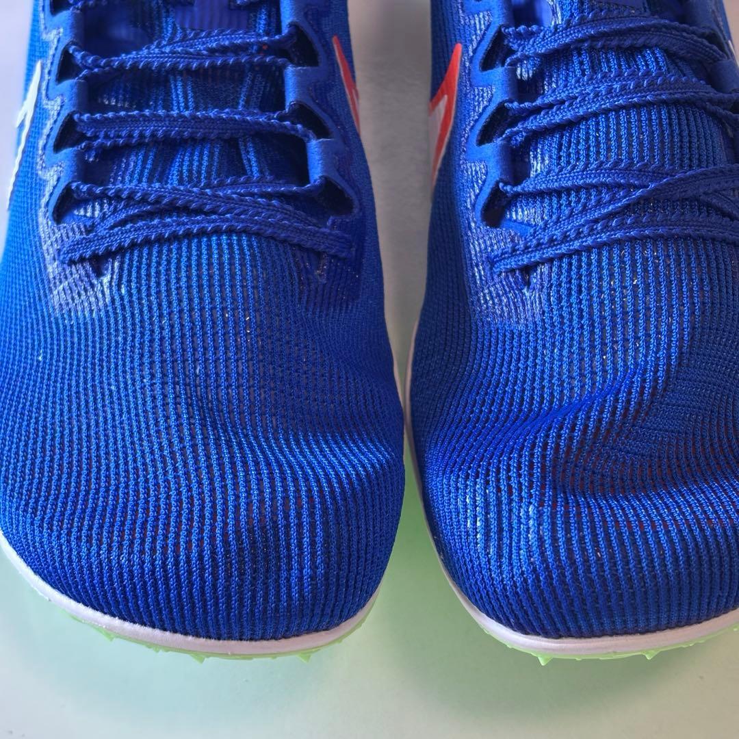Nike ズームマンバV6 スパイク 27cm 青