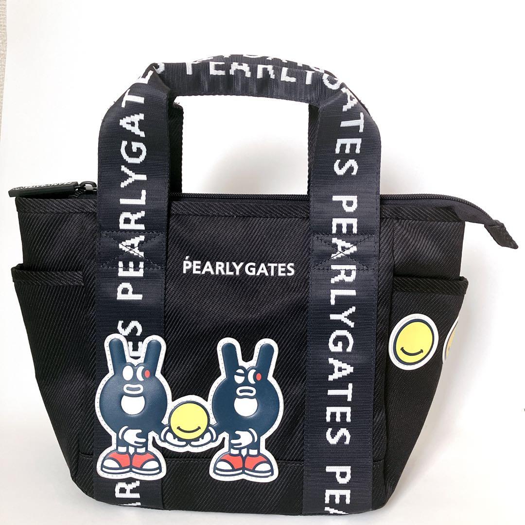 [美品] PEARLY GATES パーリーゲイツ カートバッグ