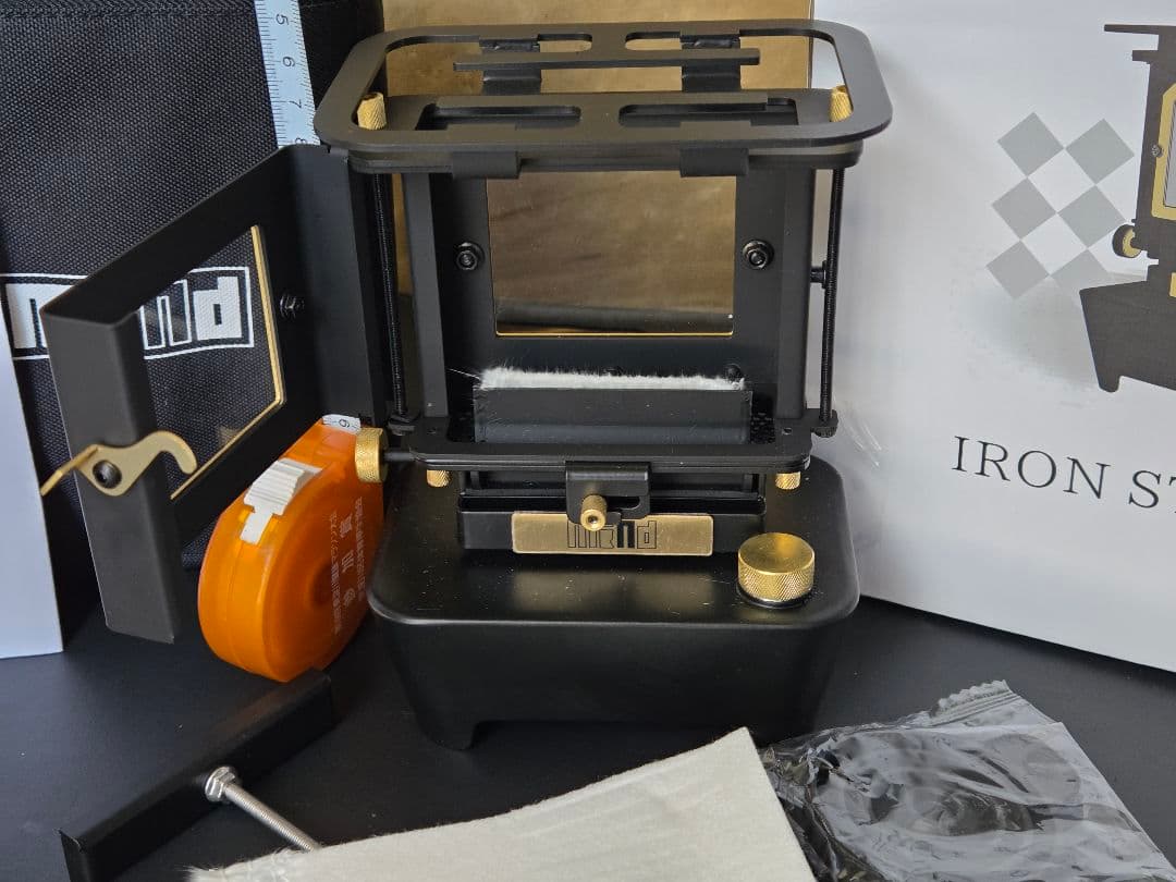 IRON STOVE mini コンパクトなアイロンストーブミニ新品未使用