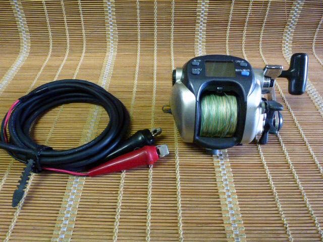 ダイワ　電動リール　スーパータナコンS　500W