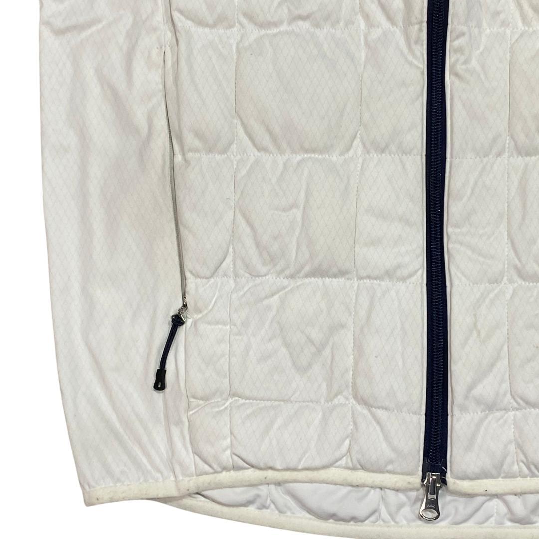 CALLAWAY キャロウェイ ゴルフ 中綿 ジャケット ベスト L ホワイト