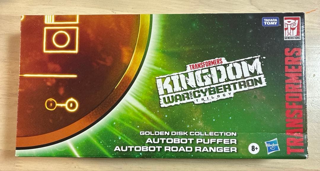 トランスフォーマーキングダム パッファー&ロードレンジャー
