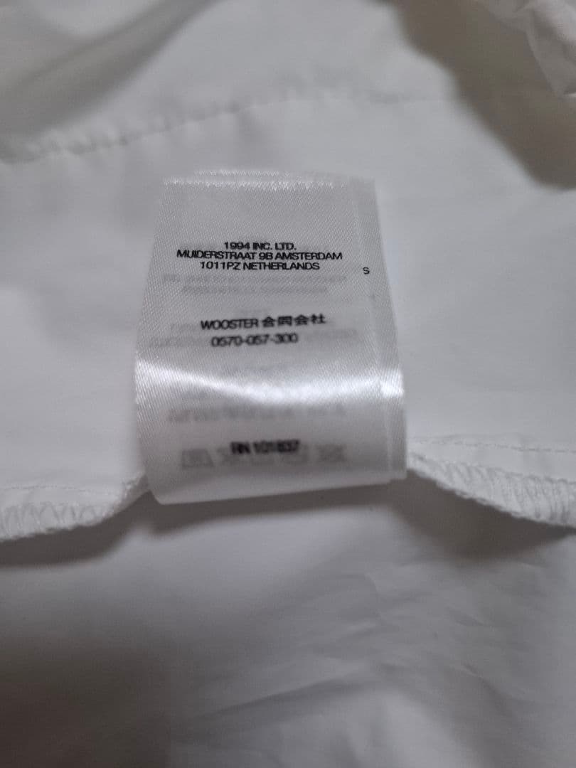 応援グッズ Supreme Snap-Off Sleeve L/S Baseball Top
