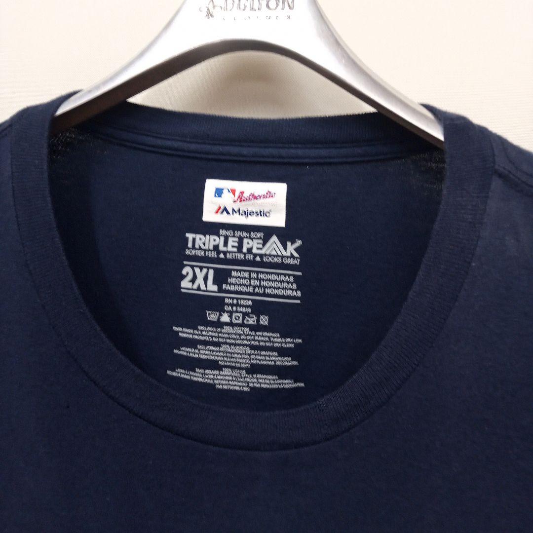 ビッグサイズ 2XL クリーブランドインディアンス Tシャツ