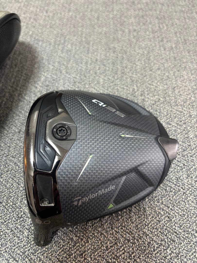 【レフティ】TaylorMade Qi35 ドライバー　9度