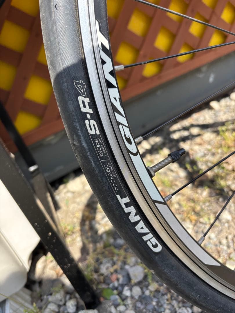 a*k様 GIANT DEFY レッド ロードバイク