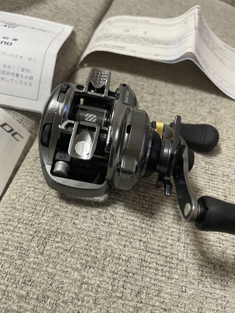 新品未使用　15メタニウム DC XG 右ハンドル 15 nium dc