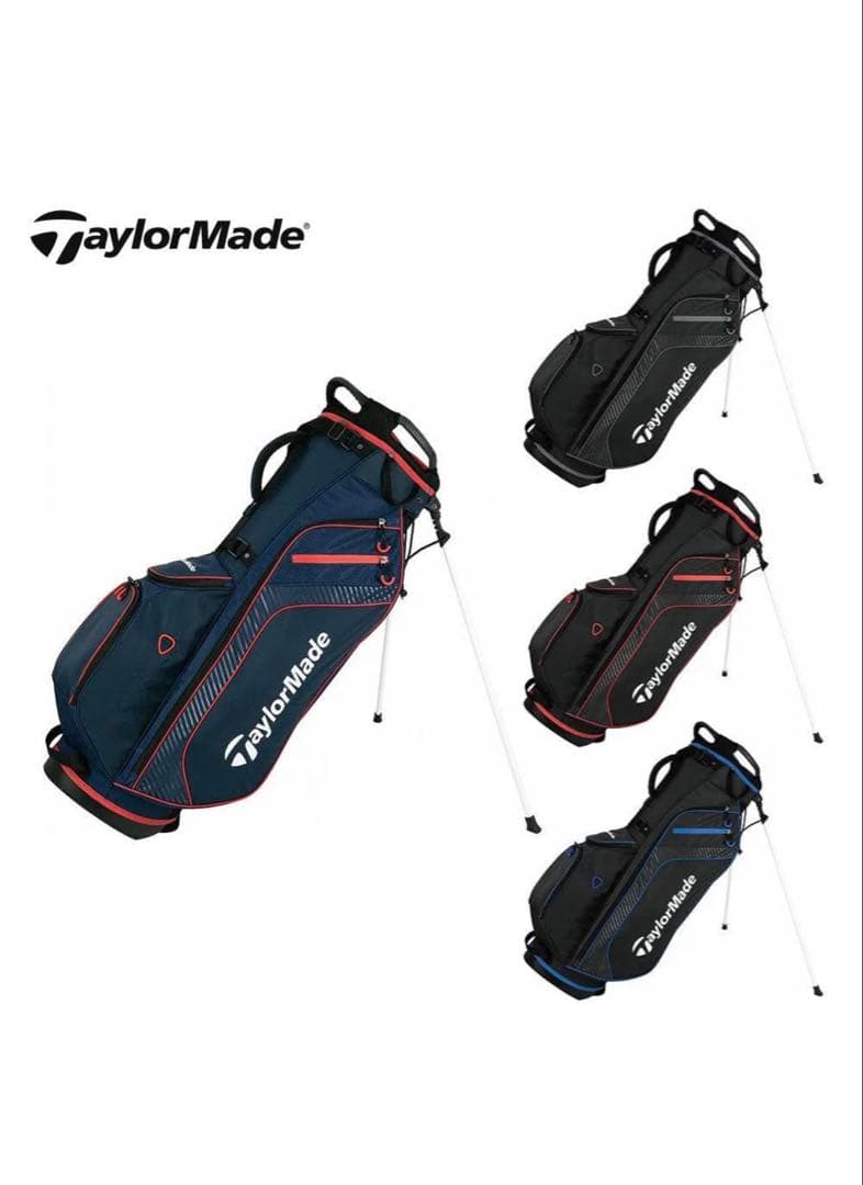 TaylorMade キャディバッグ スタンド付き