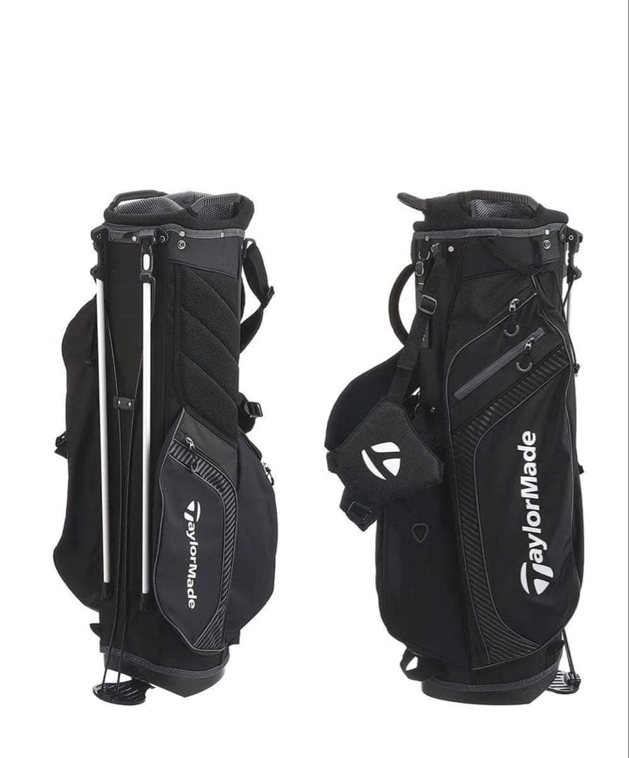 TaylorMade キャディバッグ スタンド付き