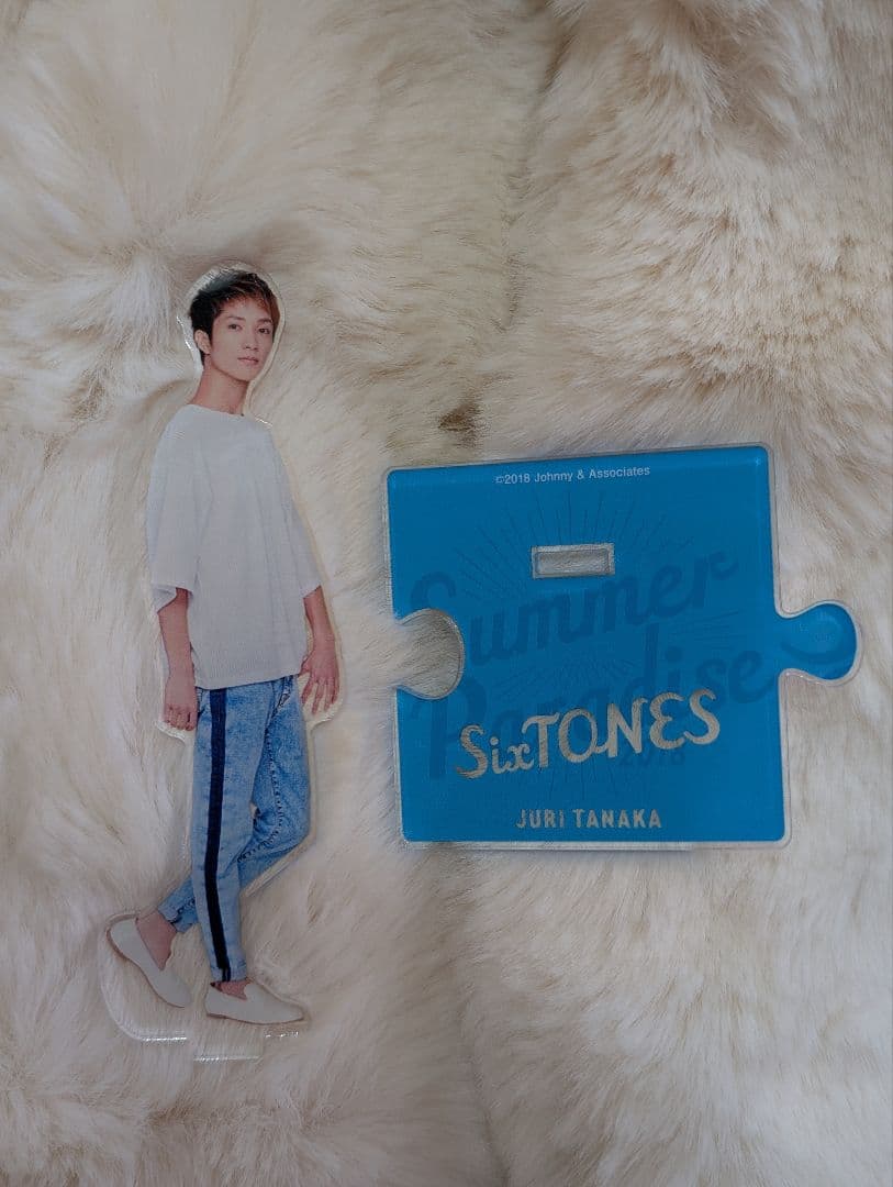 SixTONES アクリルスタンド セット アクスタ 缶バッチ 田中樹