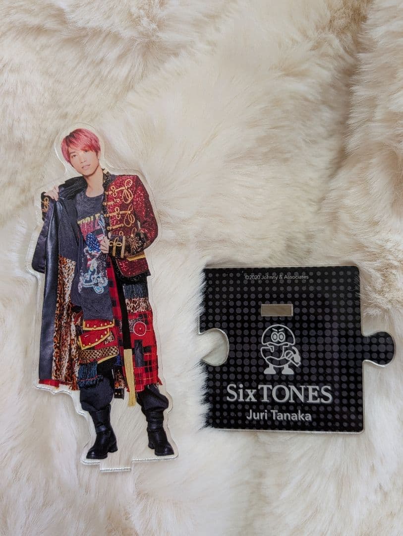 SixTONES アクリルスタンド セット アクスタ 缶バッチ 田中樹