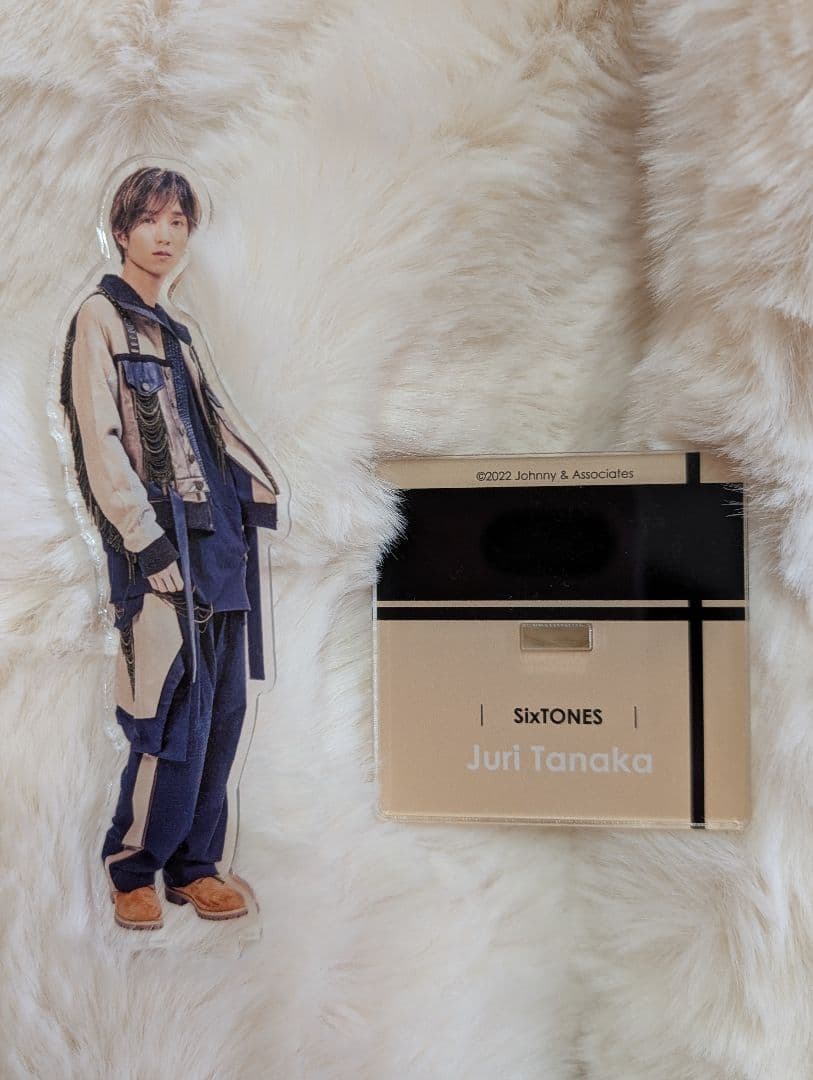 SixTONES アクリルスタンド セット アクスタ 缶バッチ 田中樹