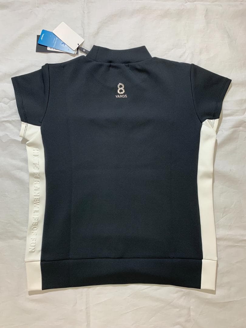 【新品未使用】 8YARDS モックネックシャツ L ブラック