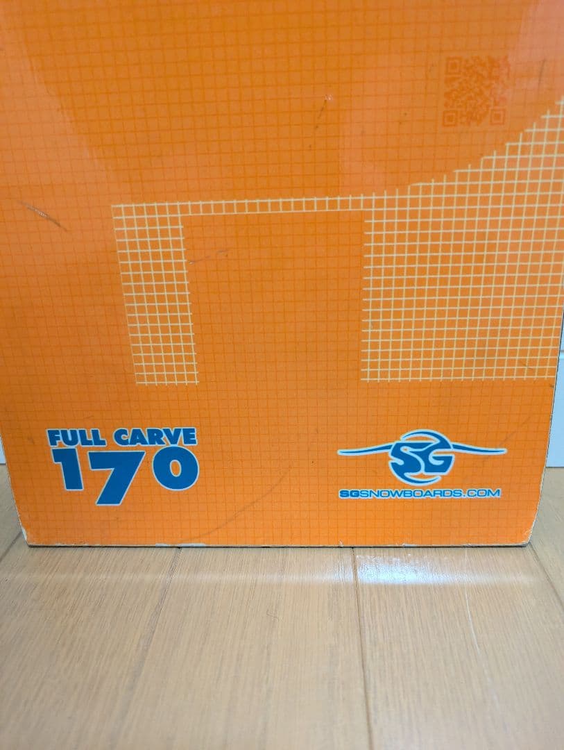 SG FULL CARVE 170 アルペン スノーボード