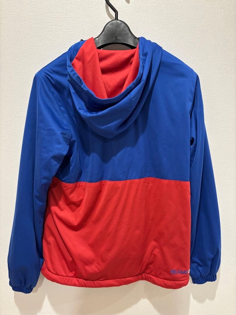 BEAMS GOLF フード付きジャケット