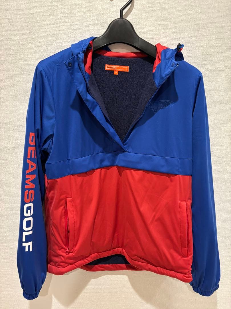 BEAMS GOLF フード付きジャケット