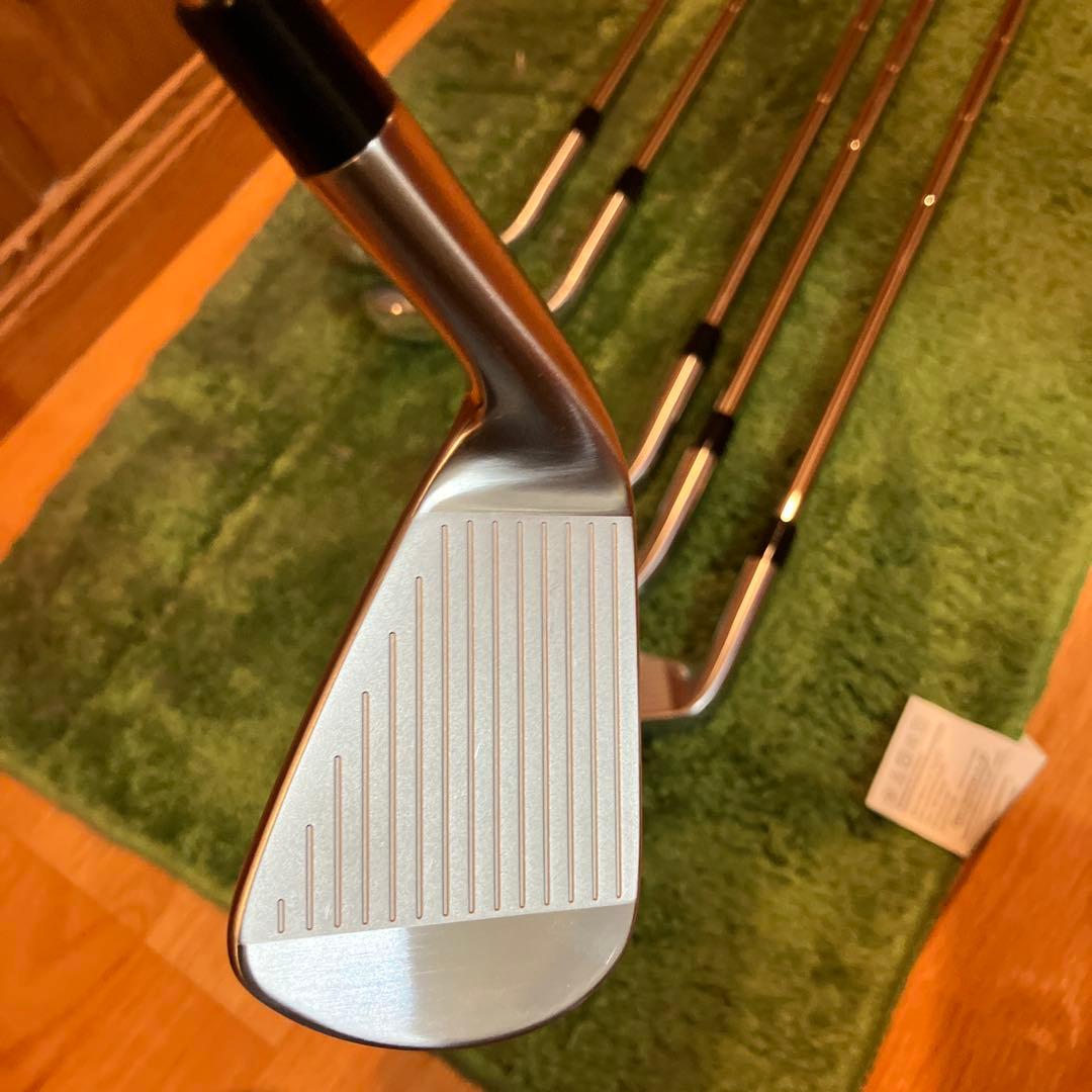 Callaway X Forged 2024アイアンセットダイナミックゴールド