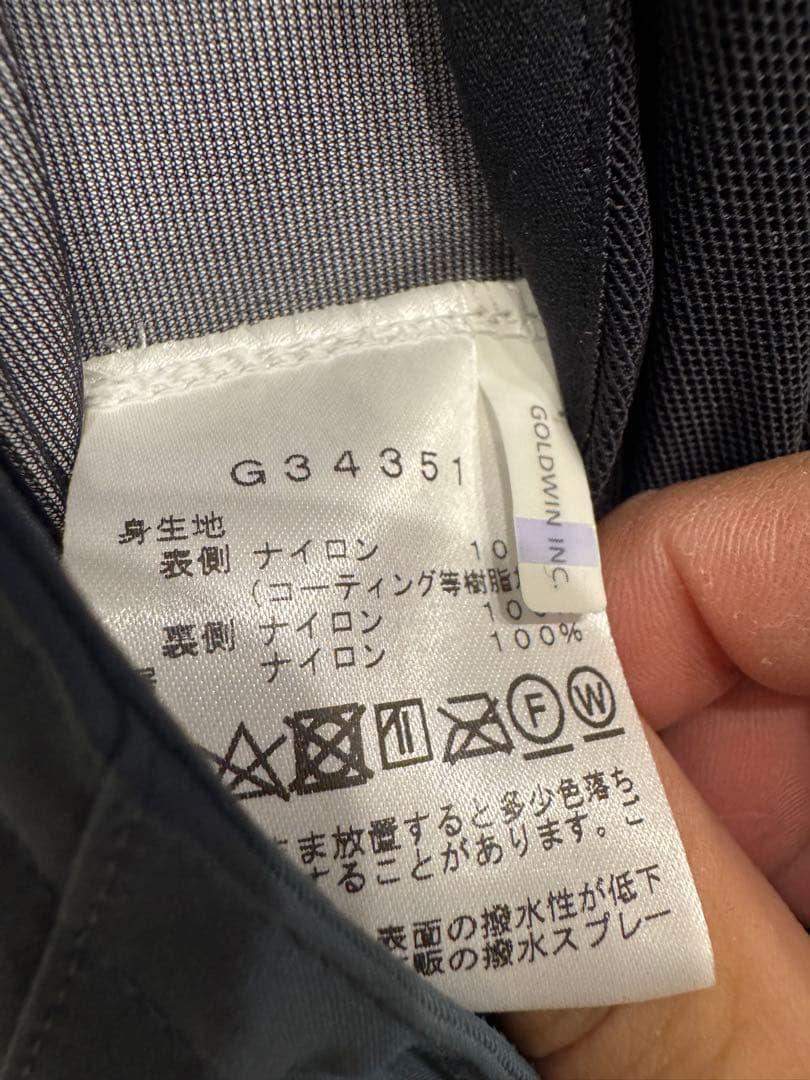 【Goldwin】GORE 3L Cargo Bib G34351 PE 2
