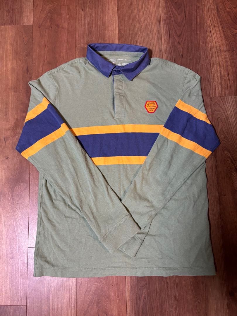 patagonia ラガーシャツ　ラグビーシャツ　Mサイズ