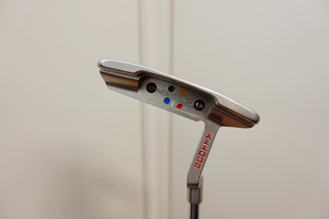 スコッティキャメロン CircleT Newport 2 SSS GSS パター
