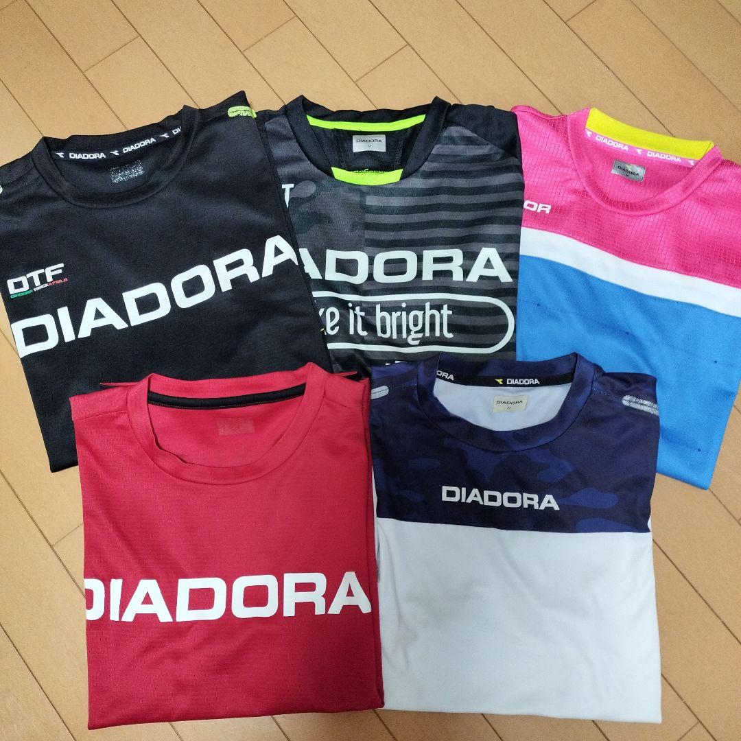 DIADORA スポーツTシャツ10点セット