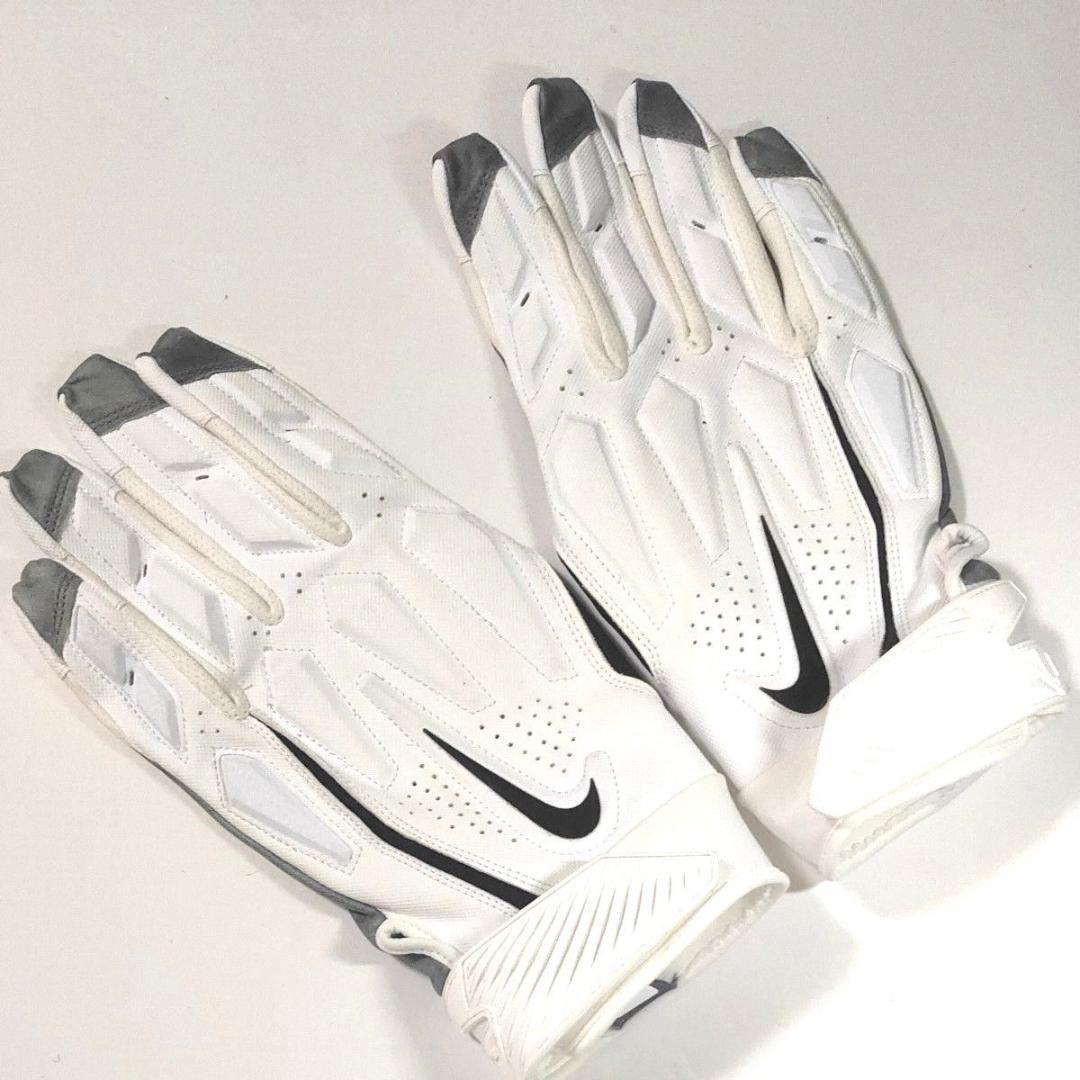 NIKE　D-TRACK　ナイキ　アメフト用グローブ　4XL　#120