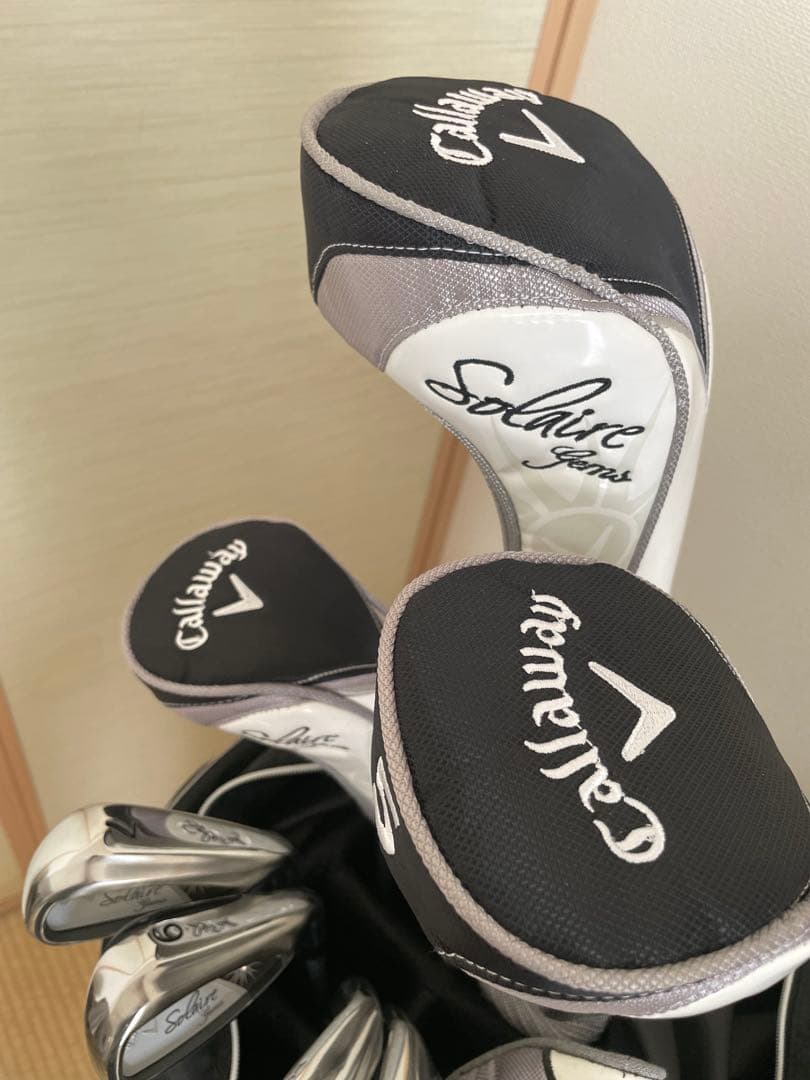 Callaway Solaire Gems レディースクラブセット