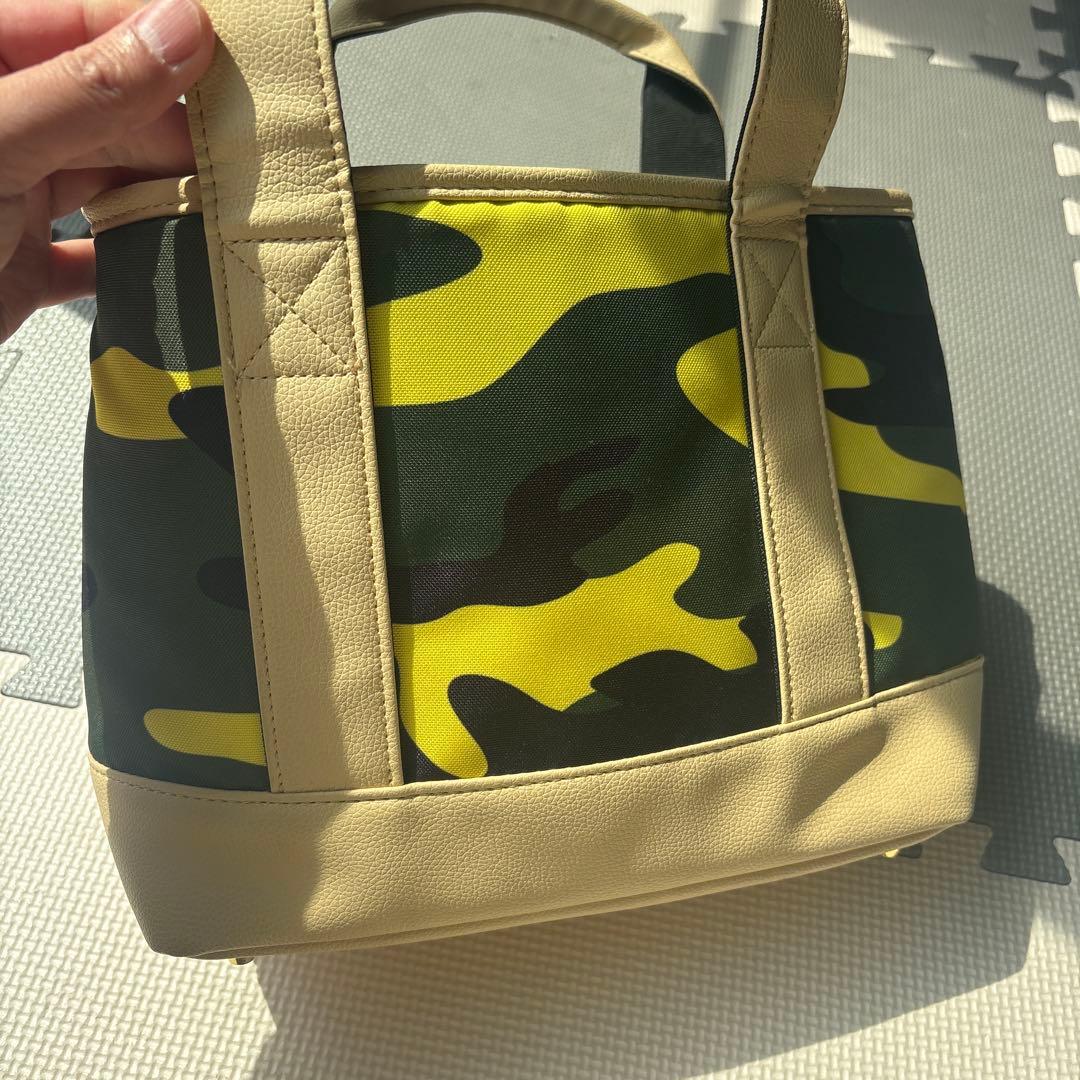 M12 カモフラージュ カートバック