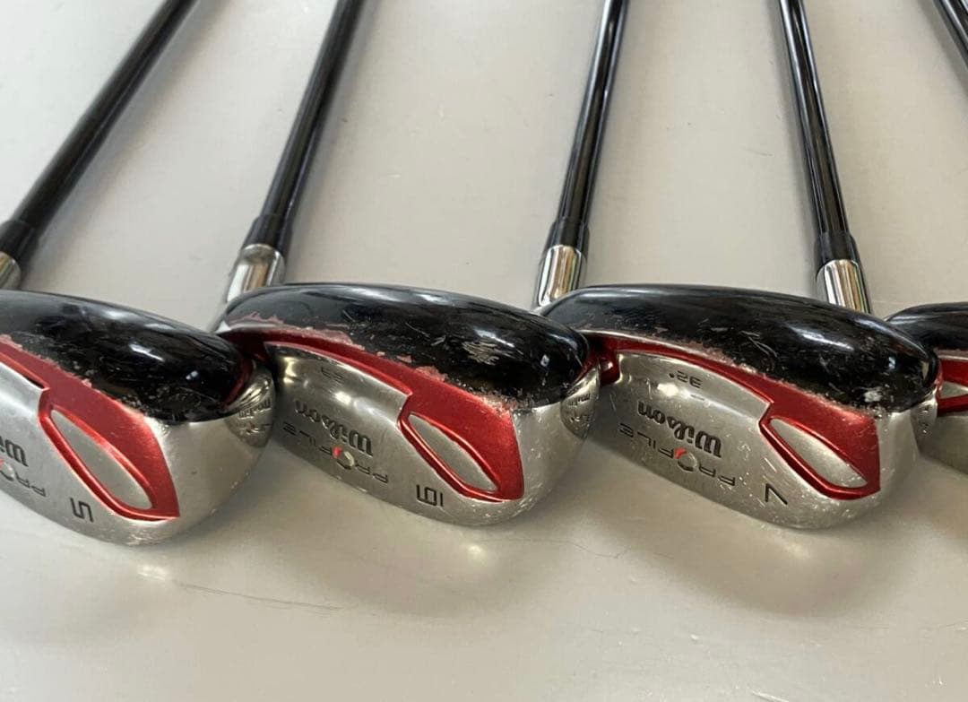 Wilson PROFILE アイアンセット 6本セット