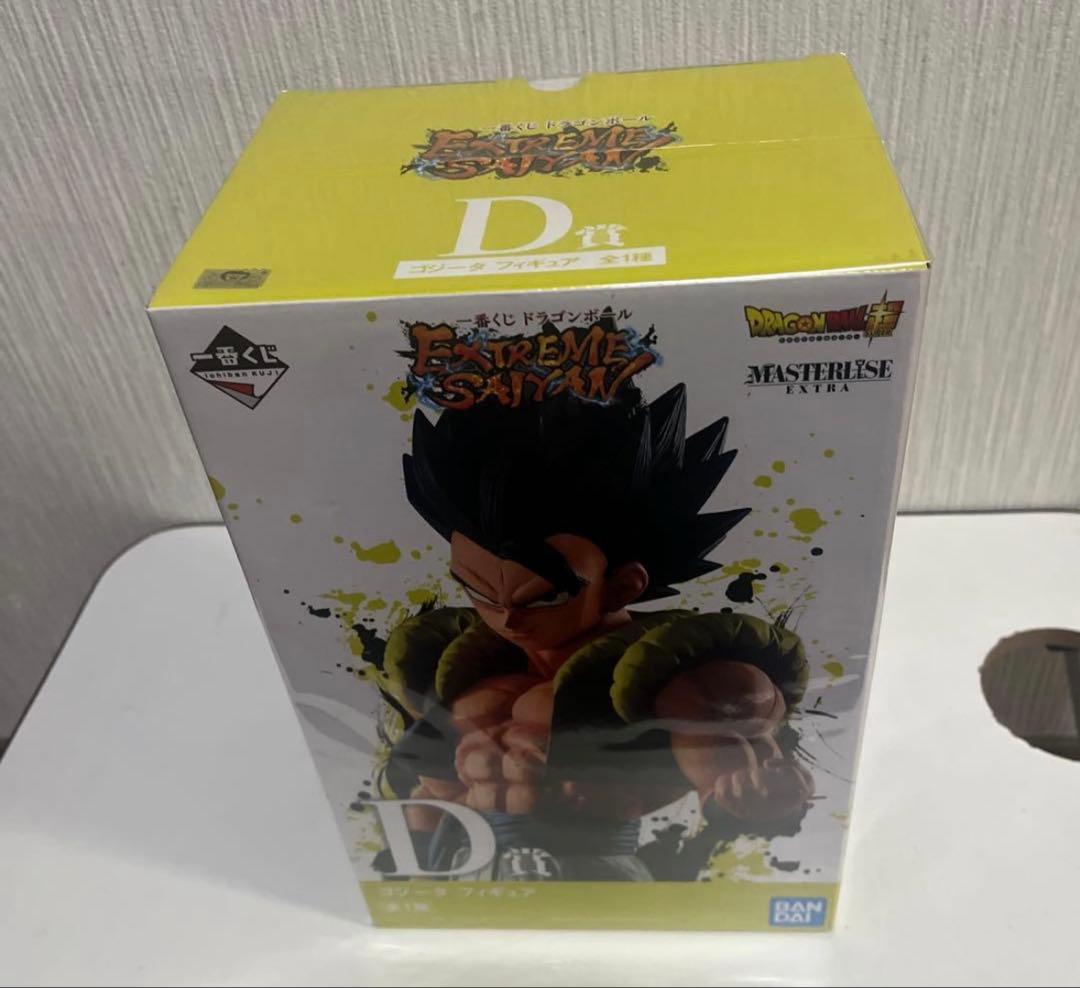ドラゴンボール　エクストリームサイヤン Ｄ賞　ゴジータ