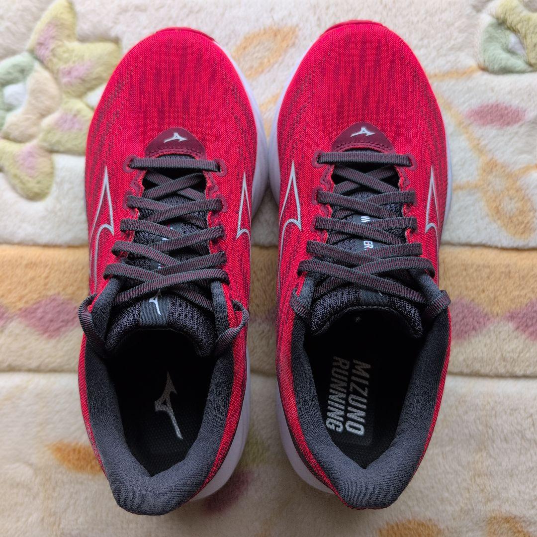専用品MIZUNO　ウェーブライダー28 SW （26.5cm）