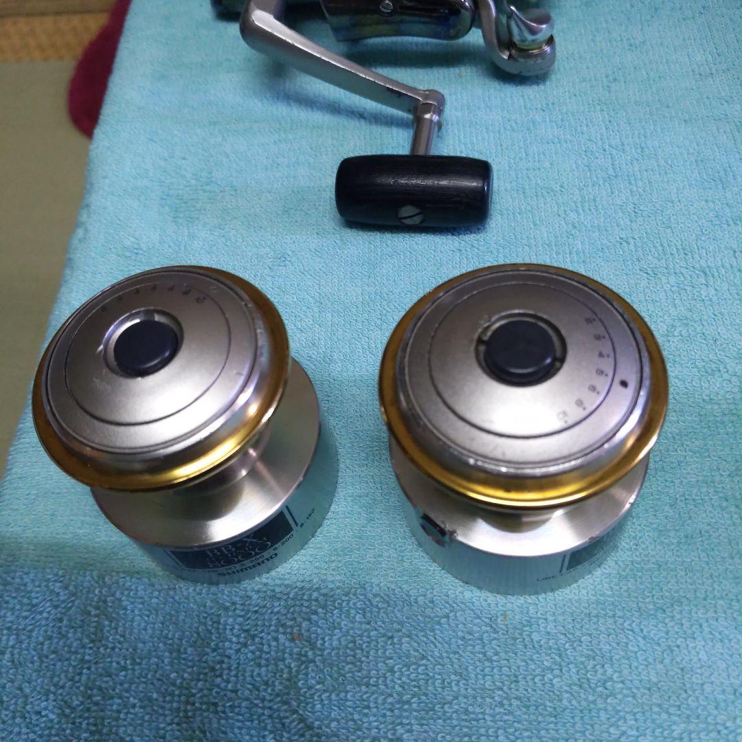 シマノ　BBX2台、替えスプール5個