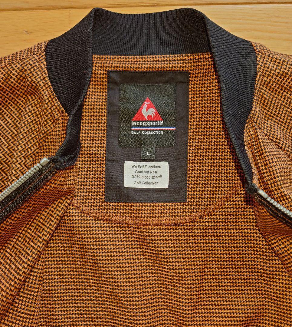 lecoq Golf ルコック ゴルフ ブルゾン Ｌサイズ