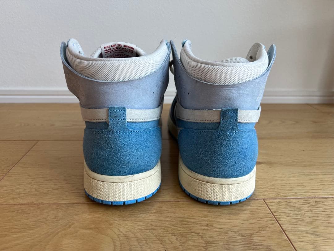 NIKE☆ Air Jordan ナイキハイカットスニーカー ブルー/ホワイト