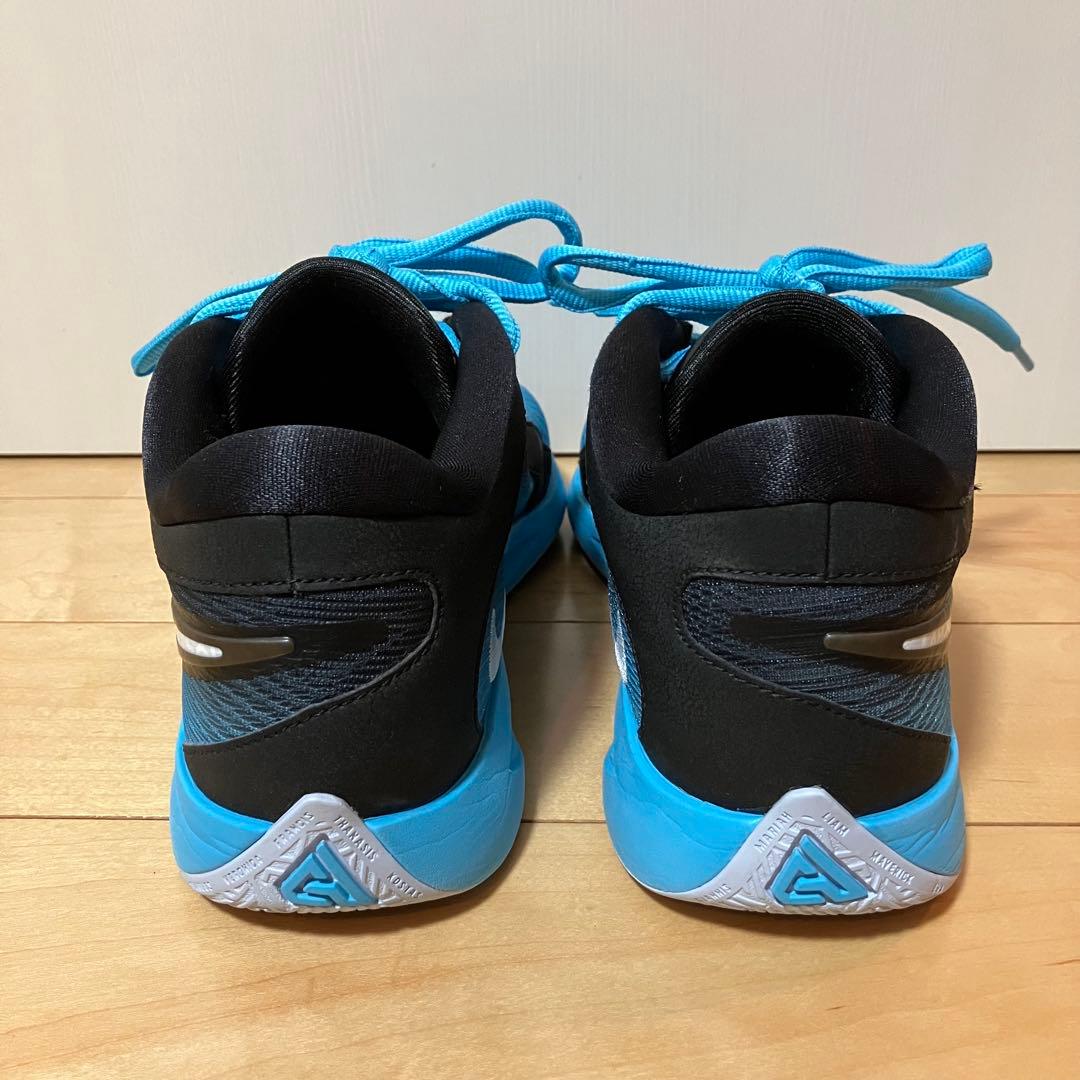 ⑤【美品】NIKE GIANNIS FREAK 6 ナイキ ヤニス フリーク6