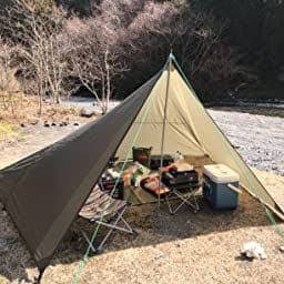 レアAqua Quest アクアクエスト SafariタープXL 6 x 4 m