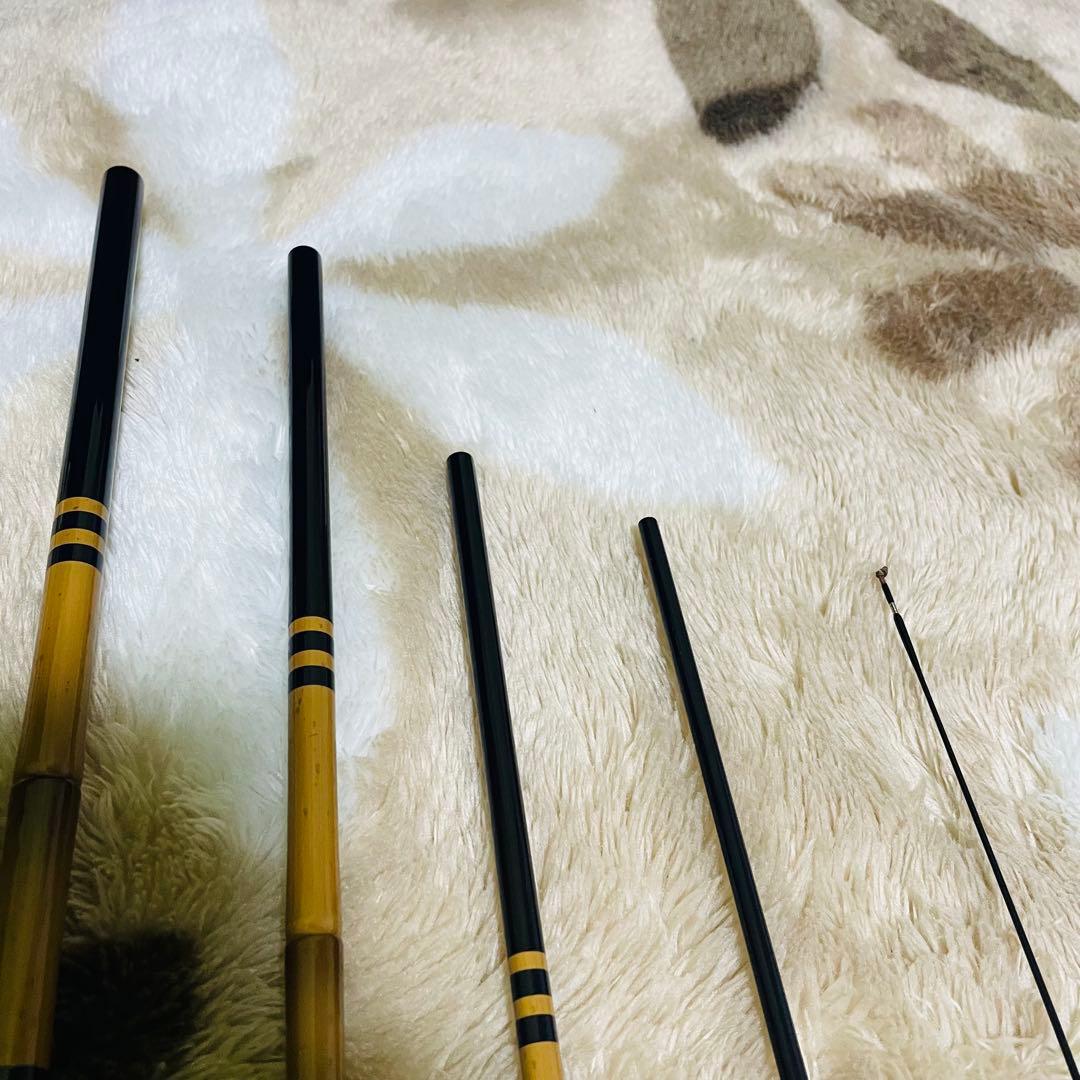 【美品】DAIWA ダイワ 月光 柔 15尺　ヘラブナ竿　5本継　カーボンヘラ竿