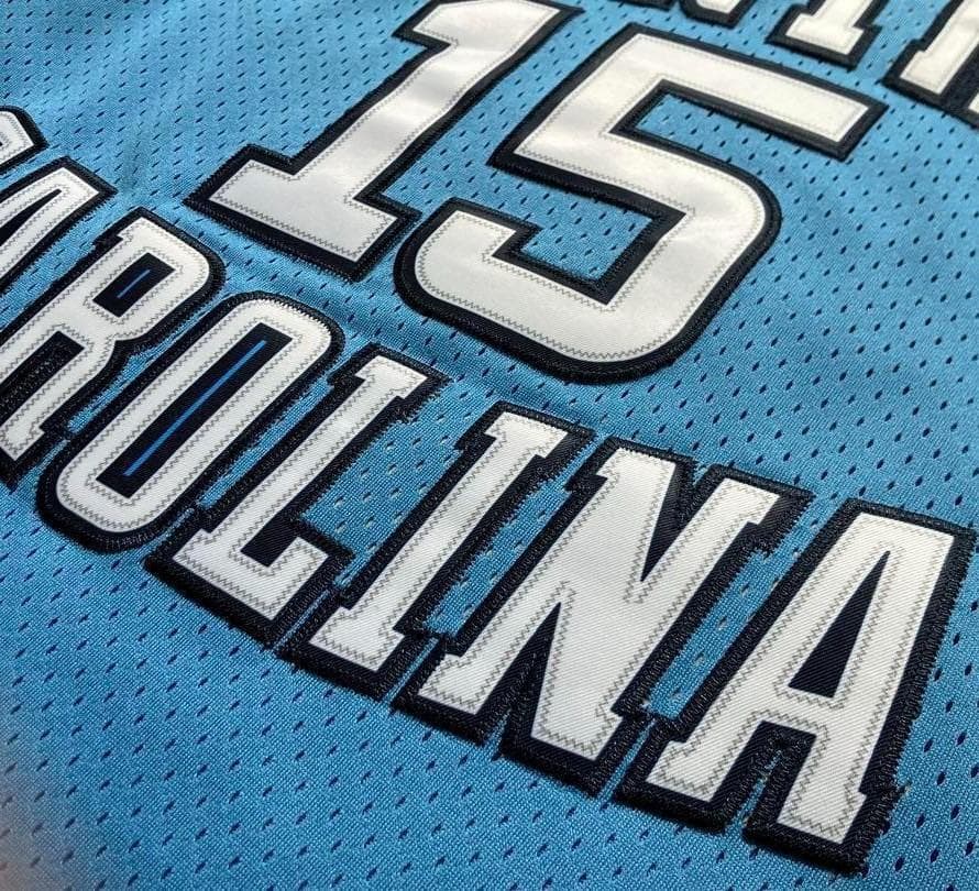 新品　ビンス・カーター　ノースカロライナ大学　ユニフォーム　NBA　バスケ　刺繍