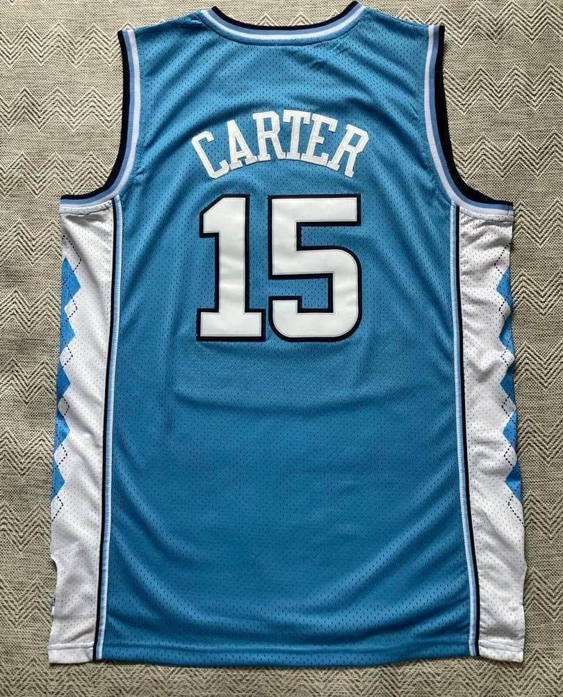 新品　ビンス・カーター　ノースカロライナ大学　ユニフォーム　NBA　バスケ　刺繍